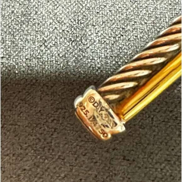 David Yurman crossover bracelet - Picture 4 of 5